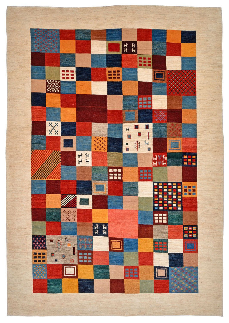 Loribaft Tapete 327x224cm - Perserteppich Wollteppich