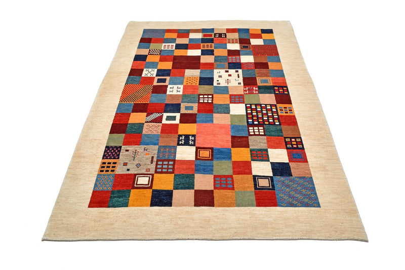 Loribaft Tapete 327x224cm - Perserteppich Wollteppich