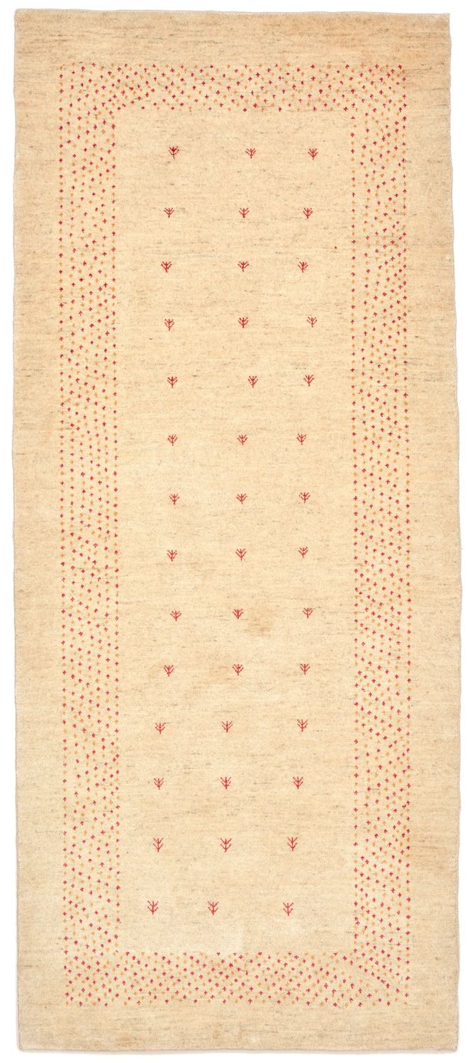 Loribaft Tapete 197x84cm - Perserteppich Wollteppich