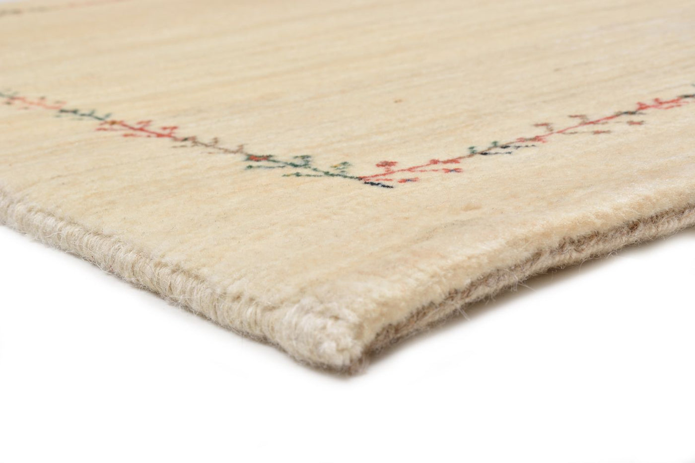 Loribaft Tapete 93x64cm - Perserteppich Wollteppich