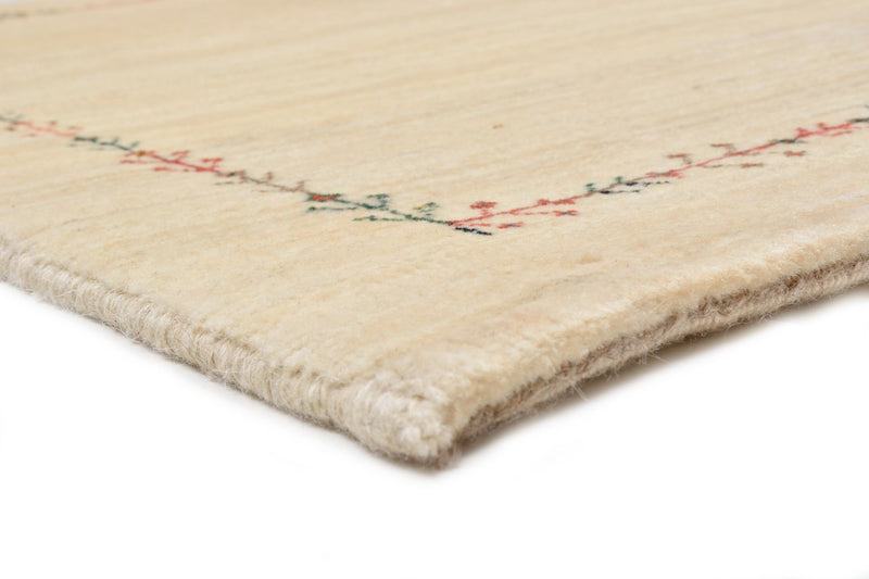 Loribaft Tapete 93x64cm - Perserteppich Wollteppich