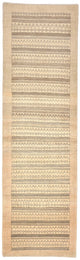 Loribaft Tapete 297x85cm - Perserteppich Wollteppich