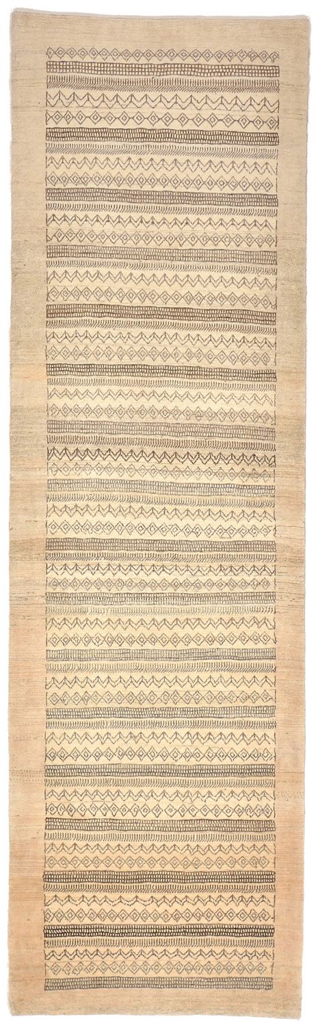 Loribaft Tapete 297x85cm - Perserteppich Wollteppich