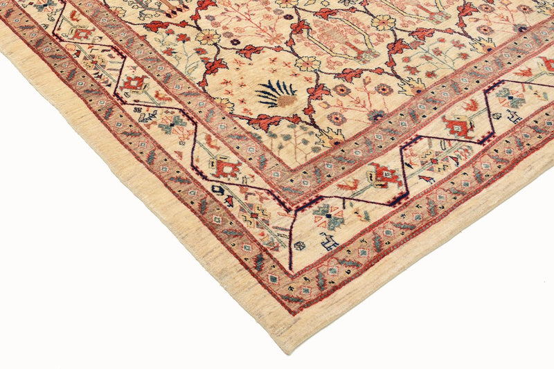 Loribaft Tapete 236x175cm - Perserteppich Wollteppich