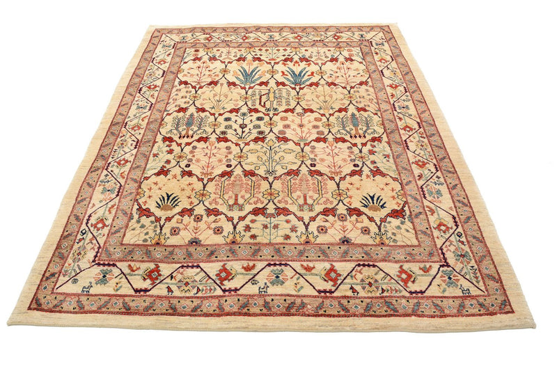 Loribaft Tapete 236x175cm - Perserteppich Wollteppich
