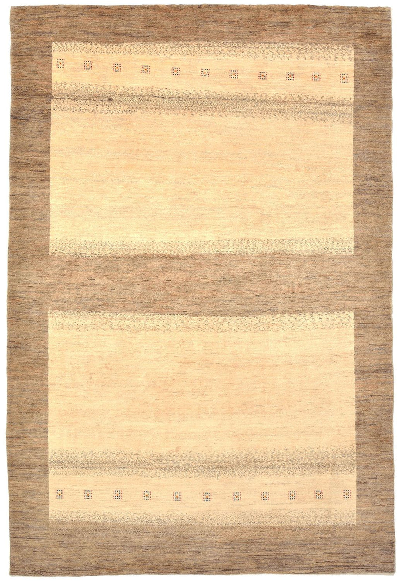 Loribaft Tapete 301x201cm - Perserteppich Wollteppich