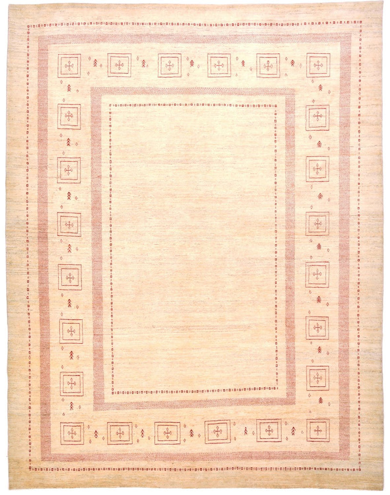 Loribaft Tapete 417x309cm - Perserteppich Wollteppich