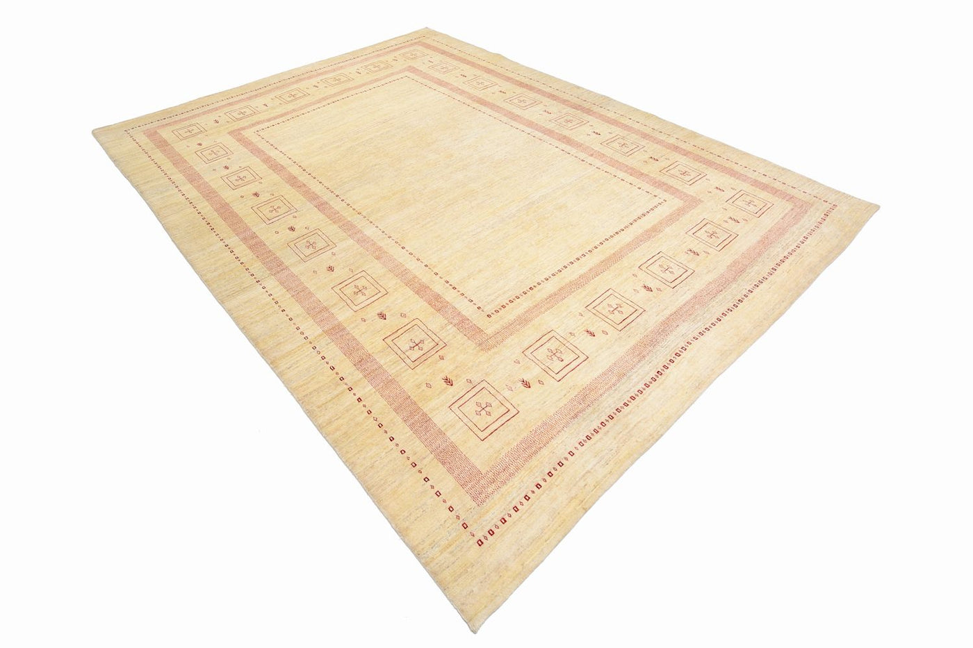 Loribaft Tapete 417x309cm - Perserteppich Wollteppich