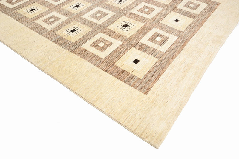 Loribaft Tapete 379x264cm - Perserteppich Wollteppich