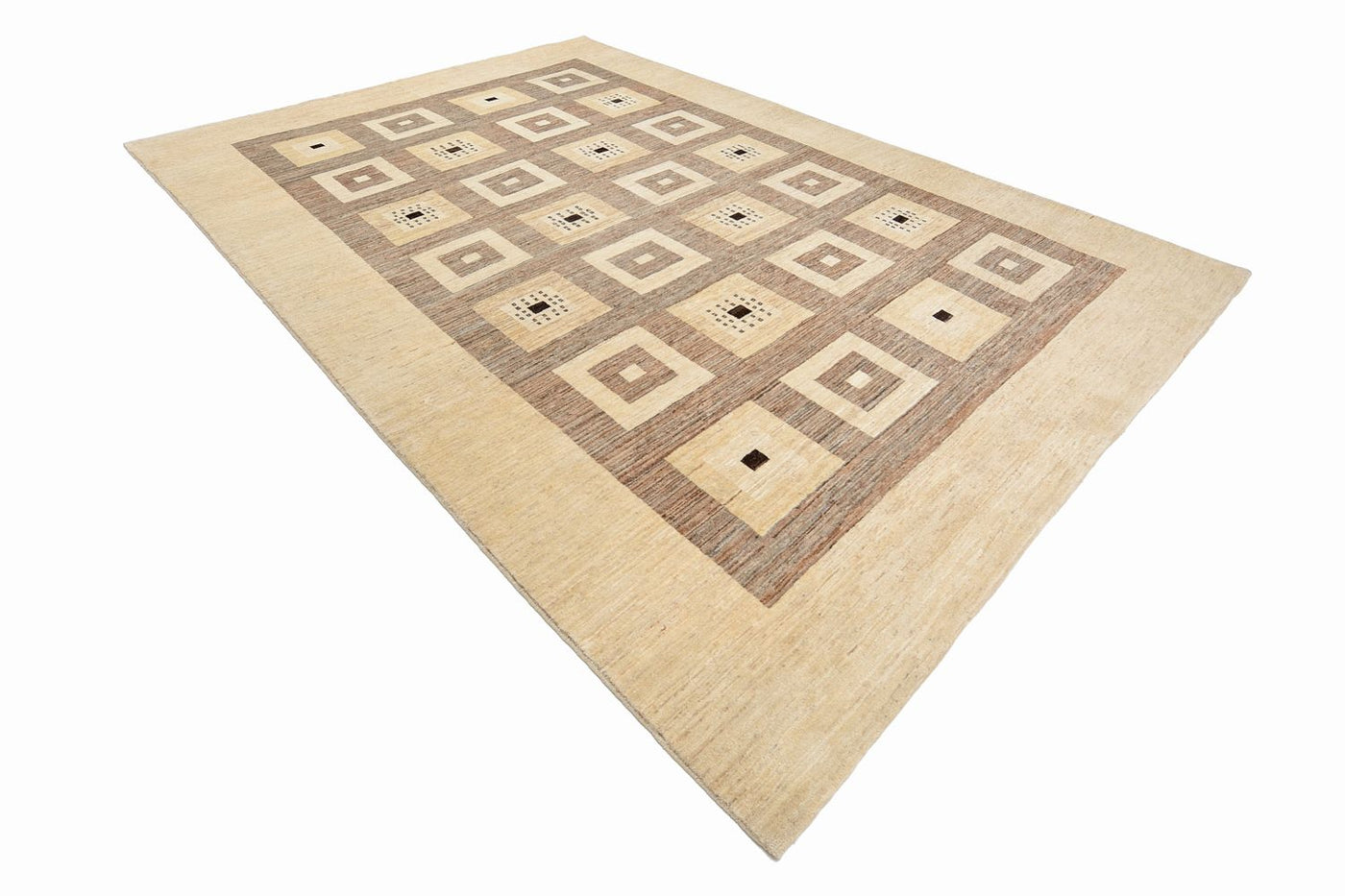 Loribaft Tapete 379x264cm - Perserteppich Wollteppich