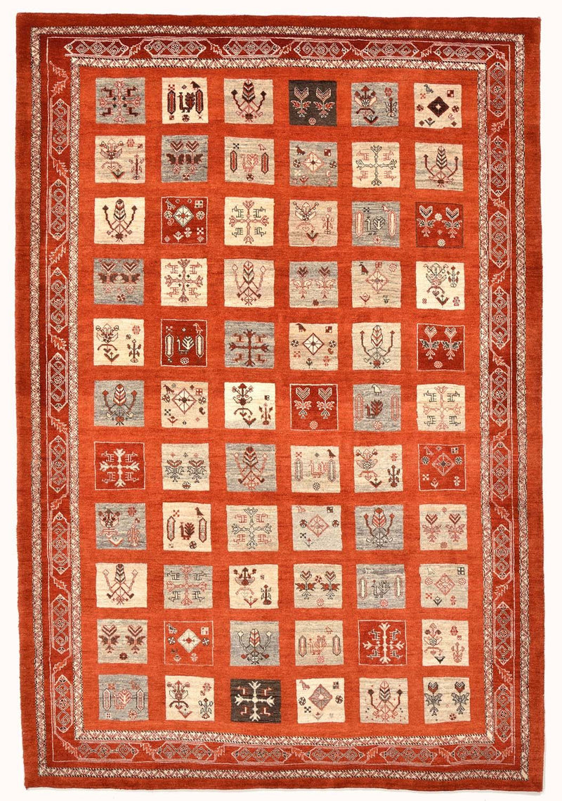 Loribaft Tapete 258x173cm - Perserteppich Wollteppich