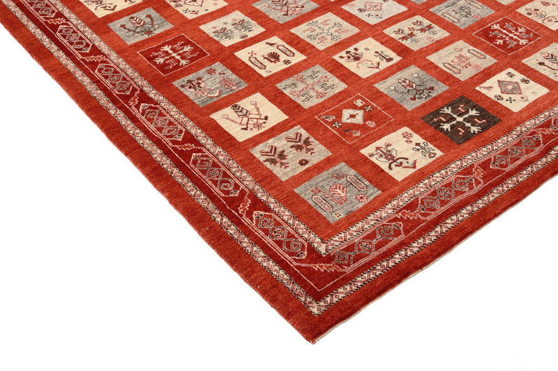Loribaft Tapete 258x173cm - Perserteppich Wollteppich