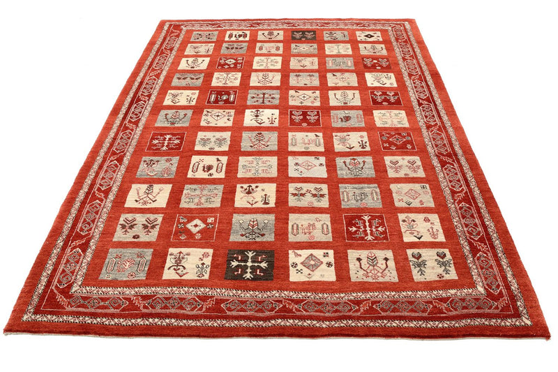Loribaft Tapete 258x173cm - Perserteppich Wollteppich