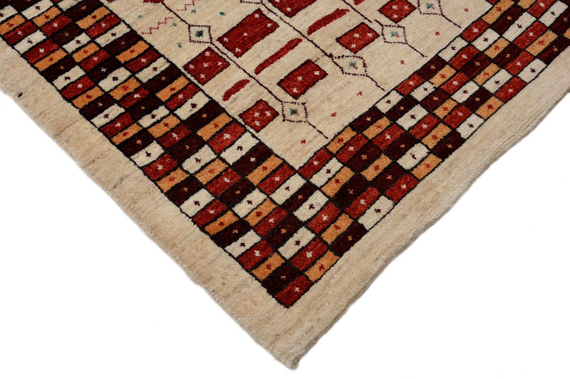 Loribaft Tapete 391x88cm - Perserteppich Wollteppich