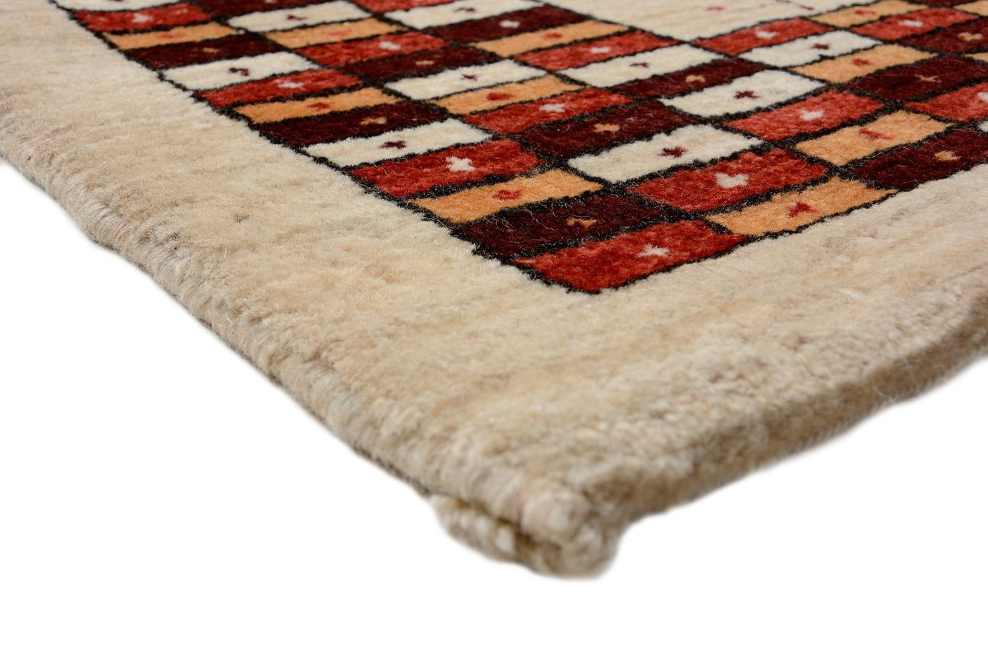 Loribaft Tapete 391x88cm - Perserteppich Wollteppich