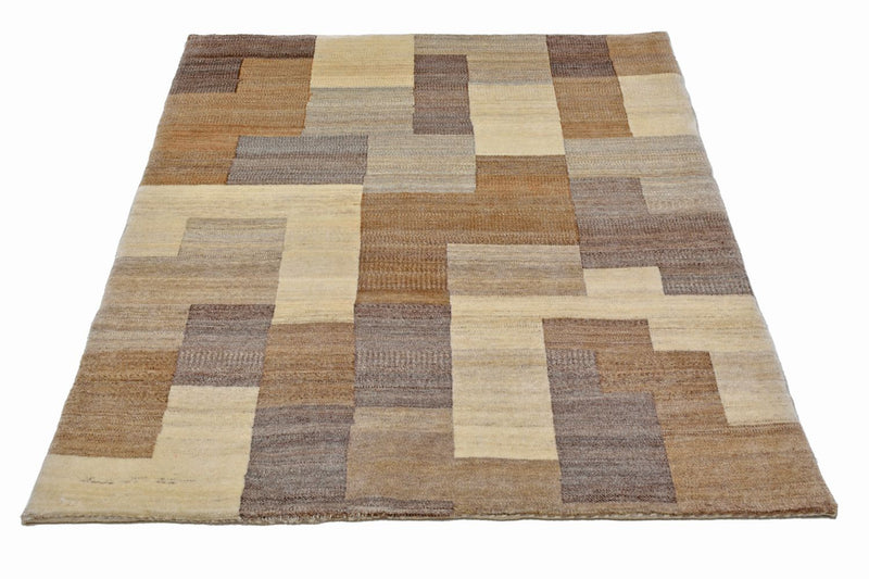 Loribaft Tapete 146x122cm - Perserteppich Wollteppich
