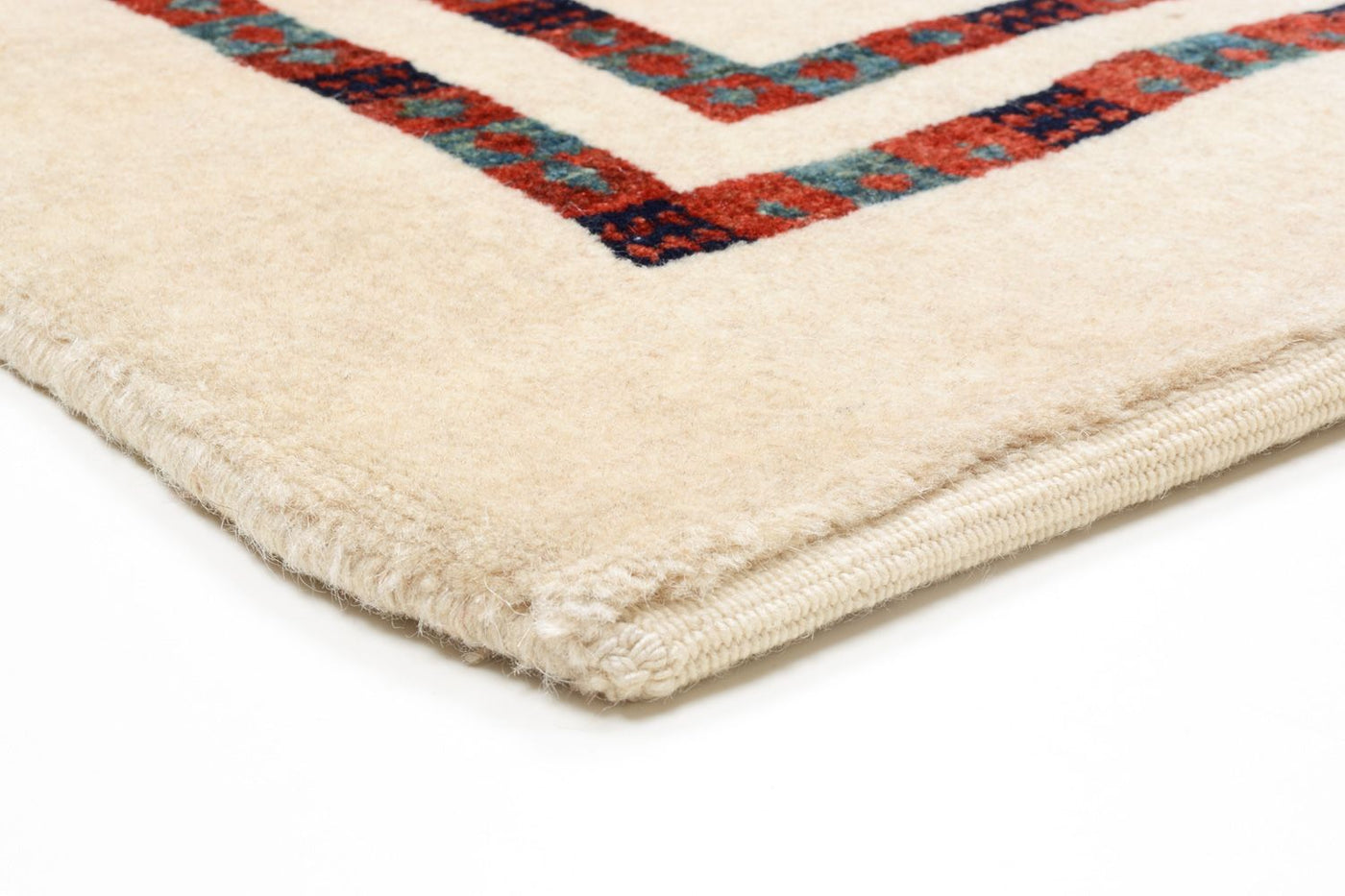 Loribaft Tapete 179x127cm - Perserteppich Wollteppich