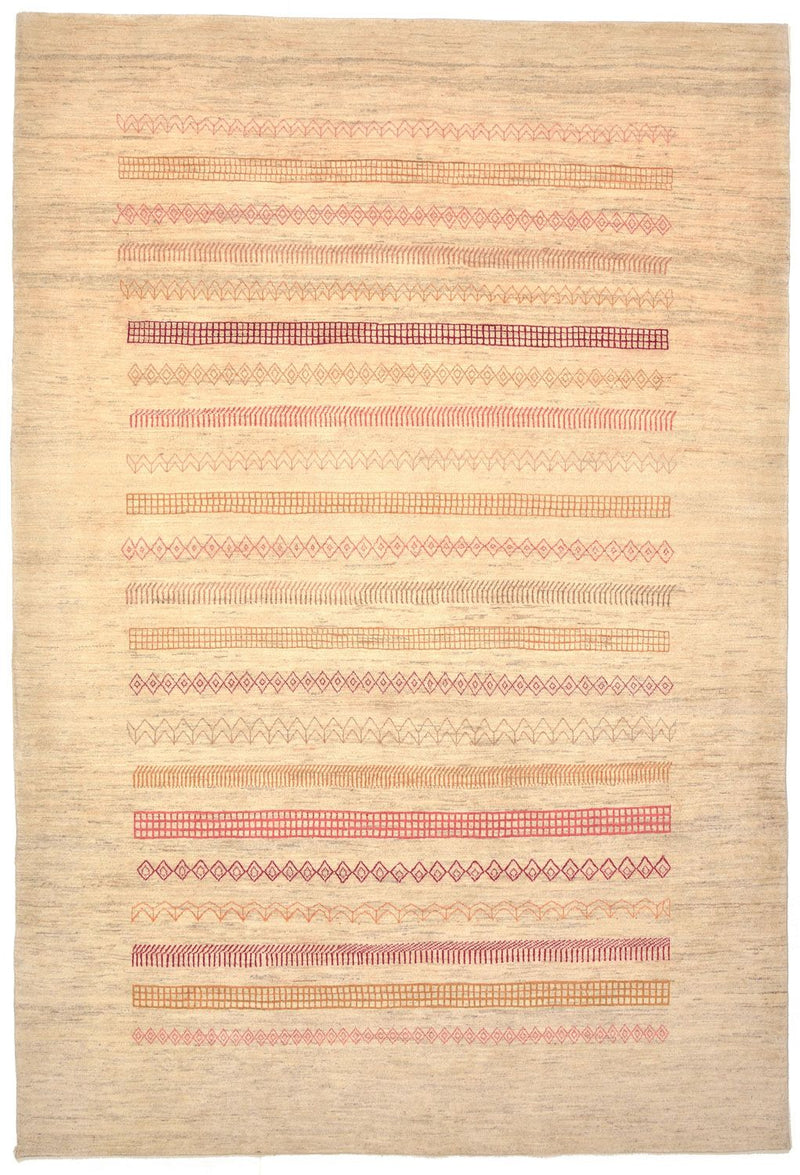 Loribaft Tapete 301x205cm - Perserteppich Wollteppich