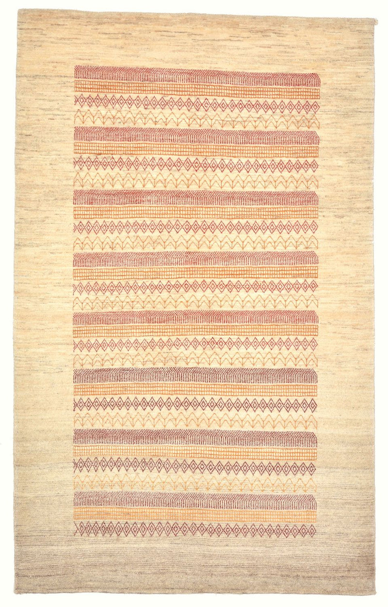 Loribaft Tapete 206x128cm - Perserteppich Wollteppich