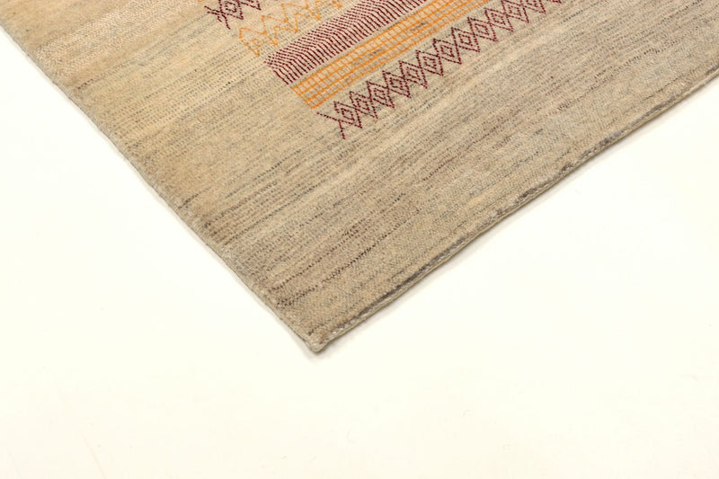 Loribaft Tapete 206x128cm - Perserteppich Wollteppich