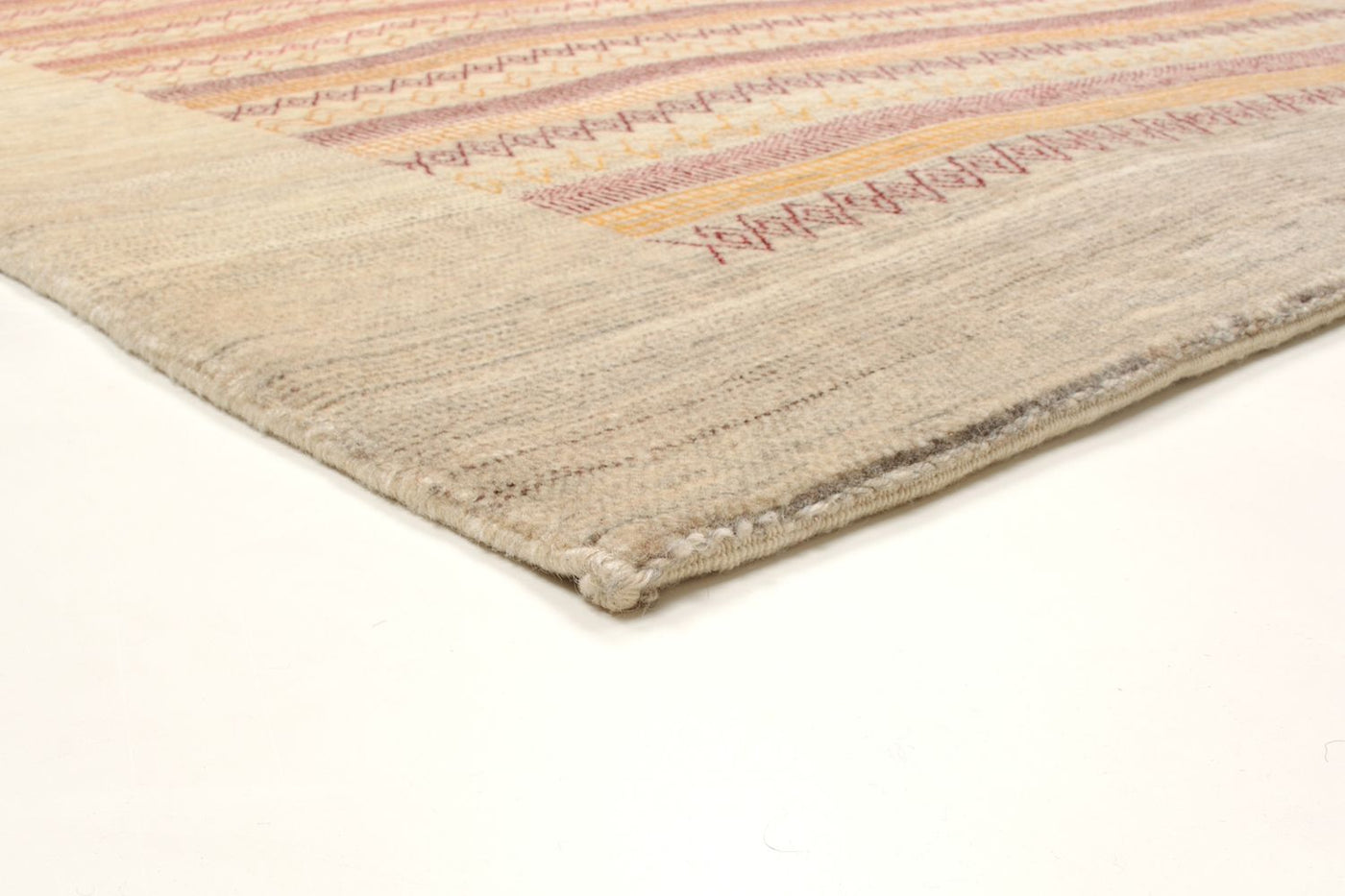 Loribaft Tapete 206x128cm - Perserteppich Wollteppich