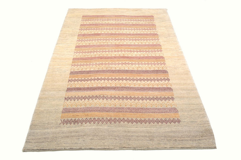 Loribaft Tapete 206x128cm - Perserteppich Wollteppich