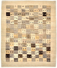 Loribaft Tapete 191x154cm - Perserteppich Wollteppich – product image