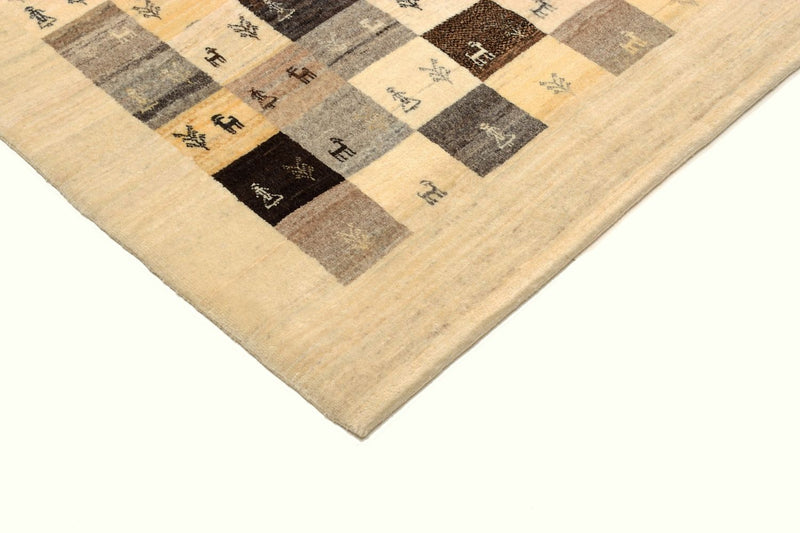 Loribaft Tapete 191x154cm - Perserteppich Wollteppich