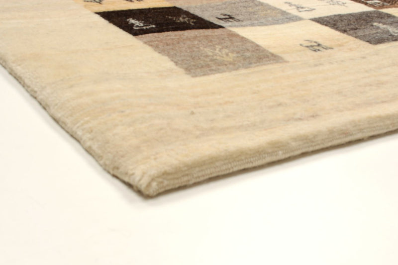 Loribaft Tapete 191x154cm - Perserteppich Wollteppich