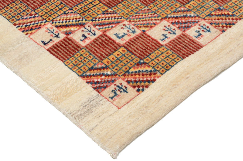 Loribaft Tapete 142x101cm - Perserteppich Wollteppich