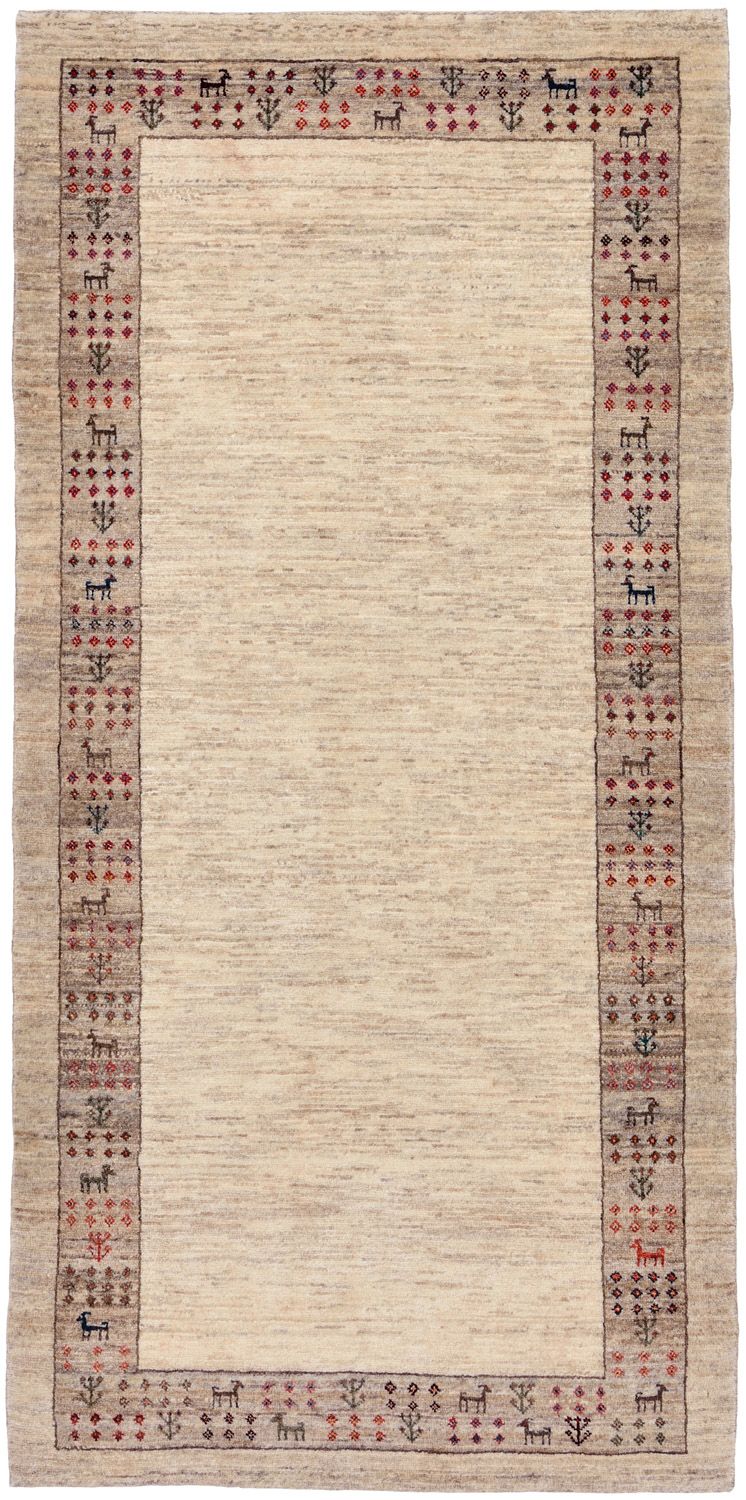 Loribaft Tapete 176x84cm - Perserteppich Wollteppich