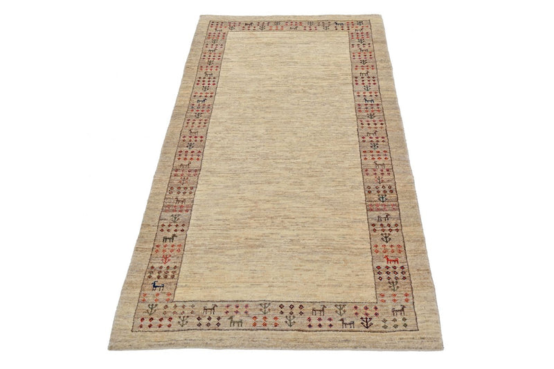 Loribaft Tapete 176x84cm - Perserteppich Wollteppich