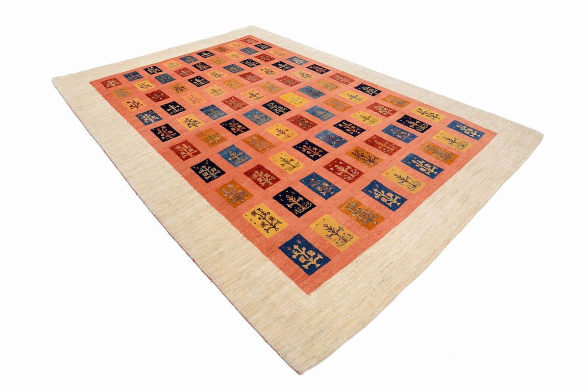 Loribaft Tapete 249x355cm - Perserteppich Wollteppich