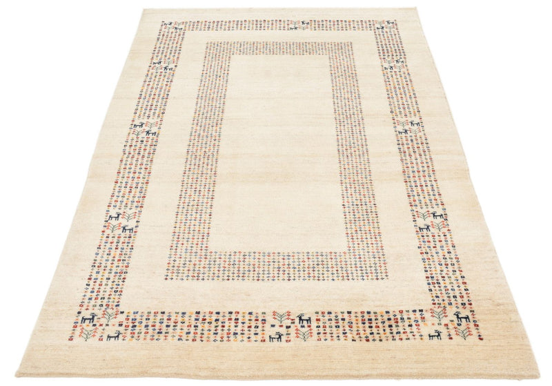 Loribaft Tapete 180x120cm - Perserteppich Wollteppich