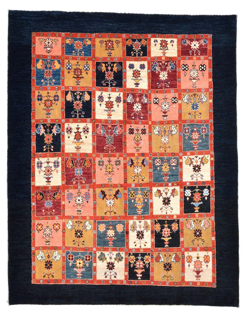 Loribaft Tapete 195x153cm - Perserteppich Wollteppich
