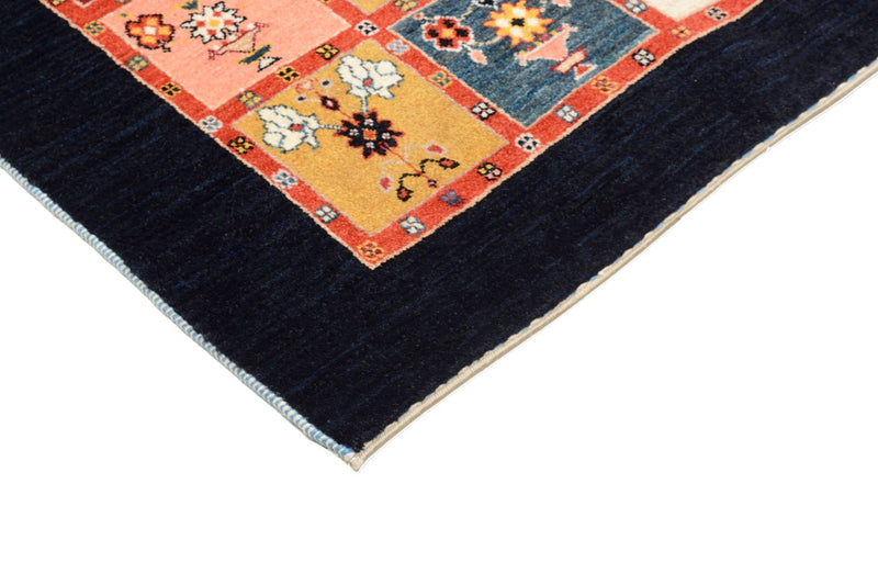 Loribaft Tapete 195x153cm - Perserteppich Wollteppich