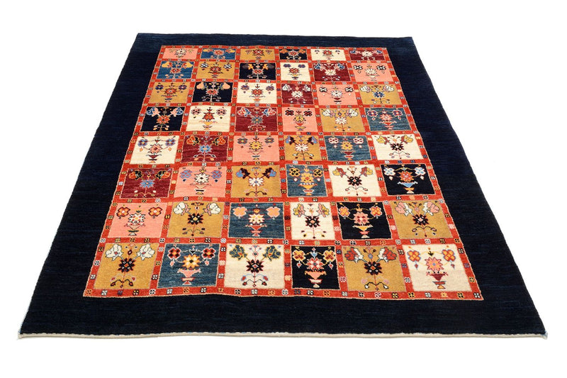 Loribaft Tapete 195x153cm - Perserteppich Wollteppich