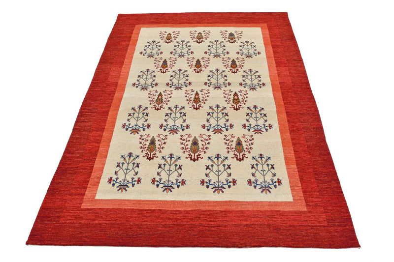 Loribaft Tapete 298x200cm - Perserteppich Wollteppich