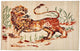 Loribaft Tapete 277x172cm - Perserteppich Wollteppich