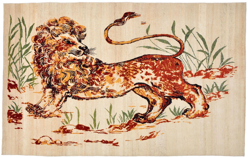 Loribaft Tapete 277x172cm - Perserteppich Wollteppich