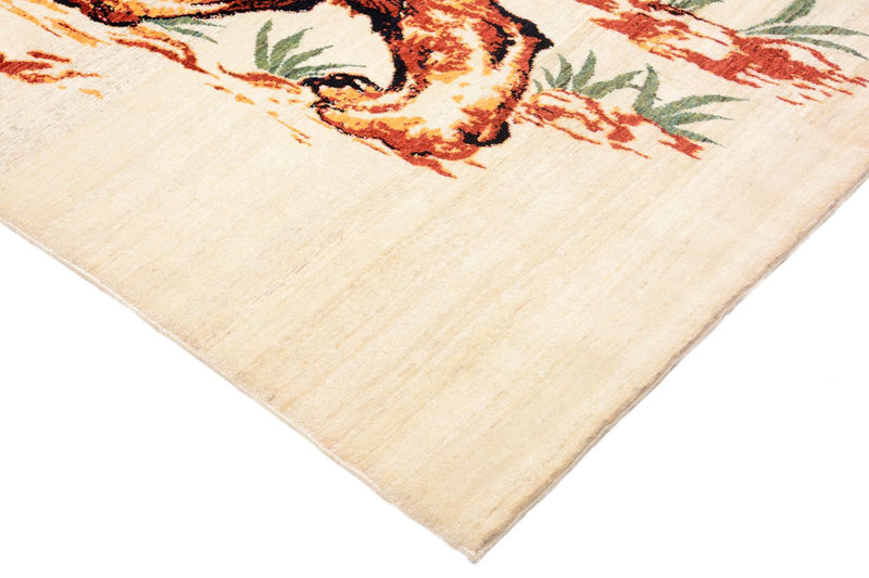 Loribaft Tapete 277x172cm - Perserteppich Wollteppich