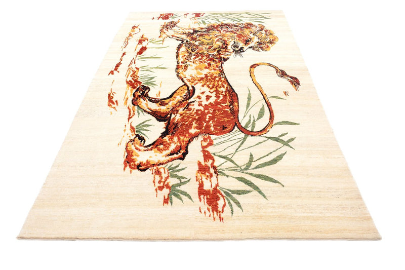 Loribaft Tapete 277x172cm - Perserteppich Wollteppich