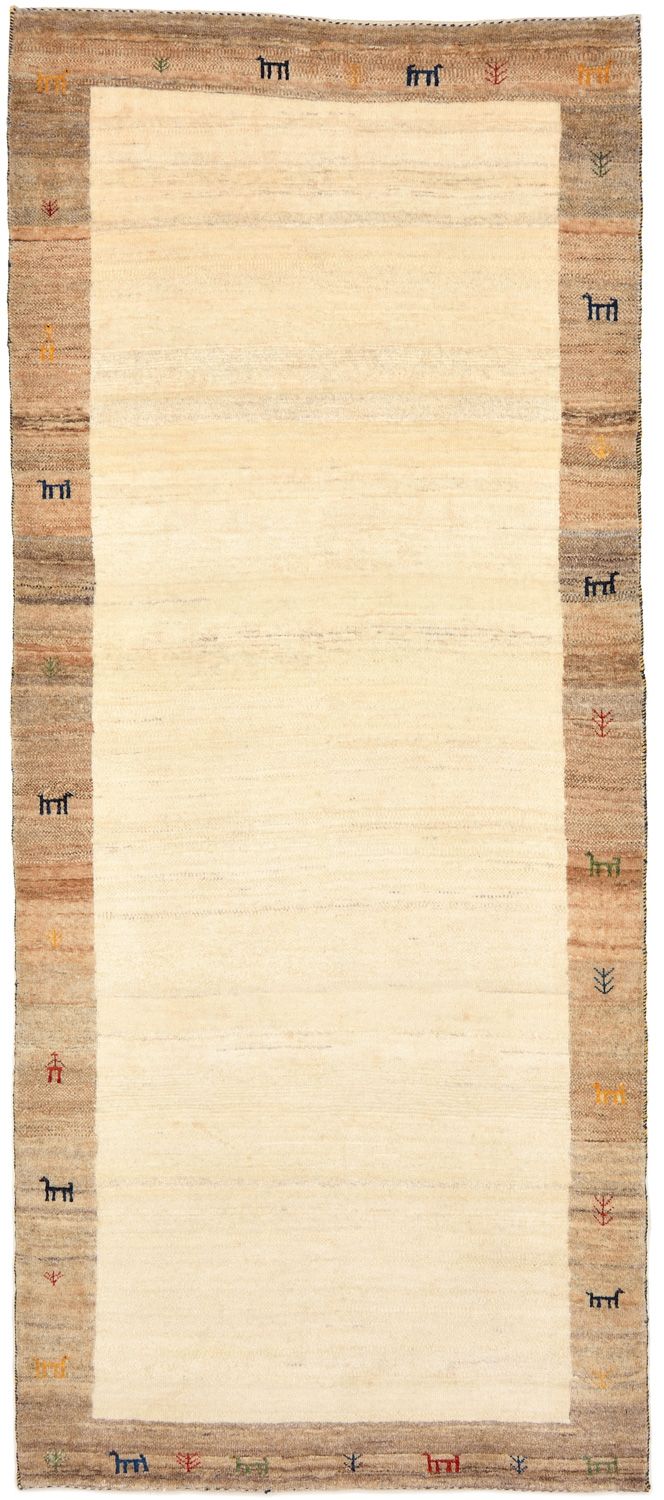 Loribaft Tapete 205x87cm - Perserteppich Wollteppich