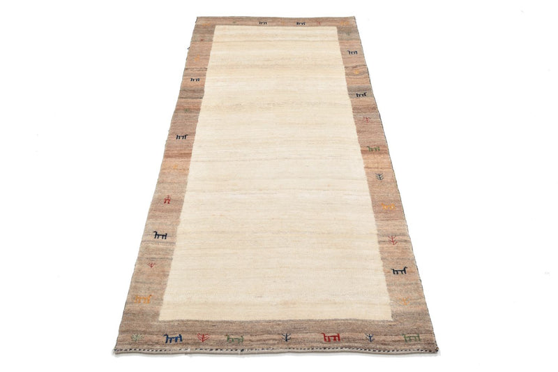 Loribaft Tapete 205x87cm - Perserteppich Wollteppich