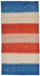 Loribaft Tapete 198x101cm - Perserteppich Wollteppich