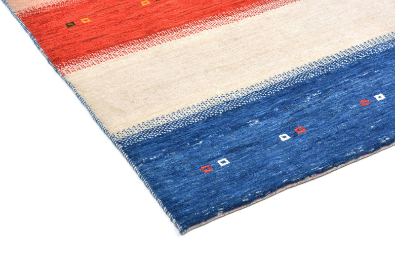 Loribaft Tapete 198x101cm - Perserteppich Wollteppich