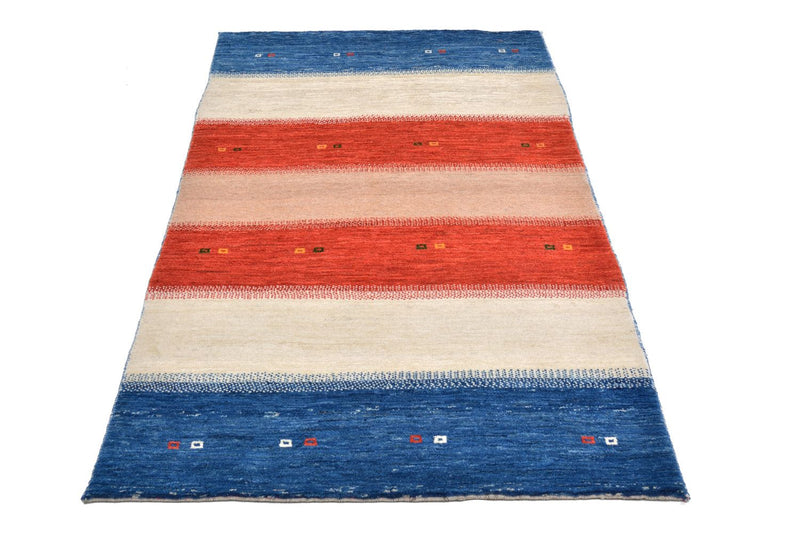 Loribaft Tapete 198x101cm - Perserteppich Wollteppich