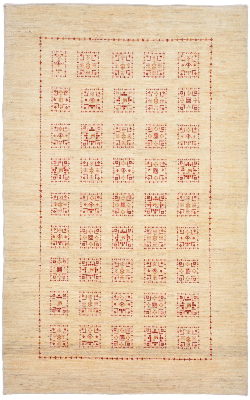 Loribaft Tapete 174x106cm - Perserteppich Wollteppich