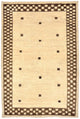 Loribaft Tapete 108x71cm - Perserteppich Wollteppich