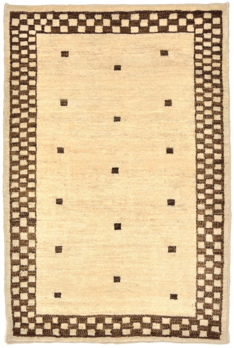 Loribaft Tapete 108x71cm - Perserteppich Wollteppich